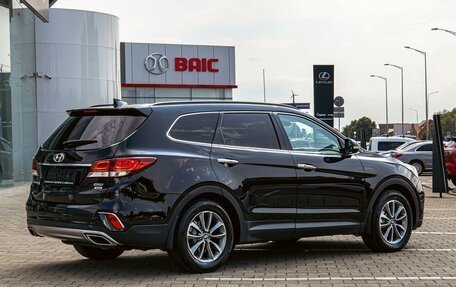 Hyundai Santa Fe III рестайлинг, 2018 год, 1 945 000 рублей, 6 фотография