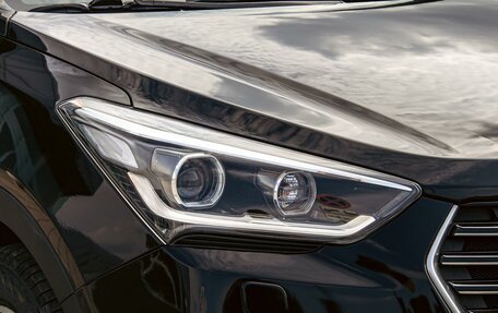 Hyundai Santa Fe III рестайлинг, 2018 год, 1 945 000 рублей, 9 фотография
