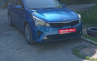 KIA Rio IV, 2021 год, 1 350 000 рублей, 1 фотография