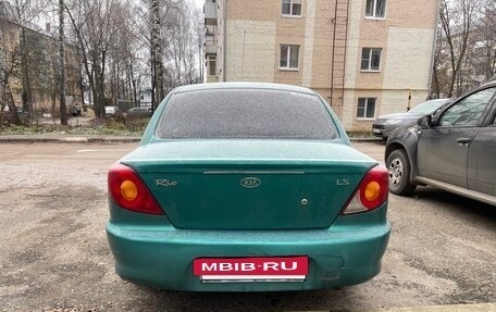 KIA Rio II, 2002 год, 260 000 рублей, 5 фотография