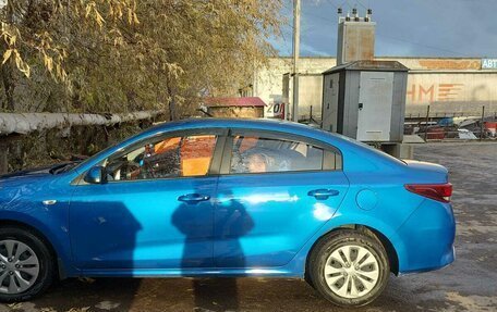 KIA Rio IV, 2021 год, 1 350 000 рублей, 4 фотография