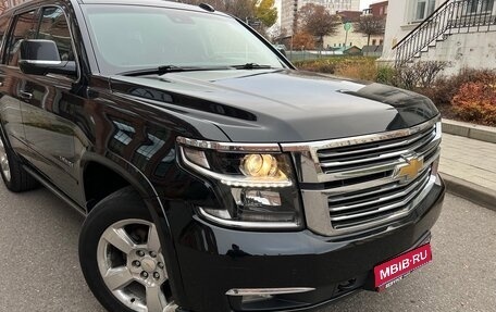 Chevrolet Tahoe IV, 2016 год, 4 900 000 рублей, 1 фотография