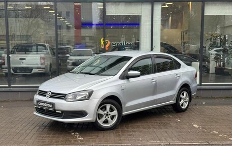 Volkswagen Polo VI (EU Market), 2013 год, 790 000 рублей, 1 фотография
