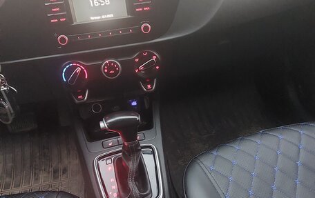 KIA Rio IV, 2021 год, 1 350 000 рублей, 8 фотография