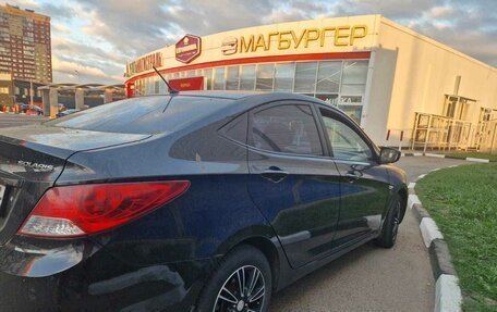 Hyundai Solaris II рестайлинг, 2013 год, 670 000 рублей, 2 фотография