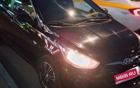 Hyundai Solaris II рестайлинг, 2013 год, 670 000 рублей, 6 фотография