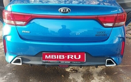 KIA Rio IV, 2021 год, 1 350 000 рублей, 9 фотография