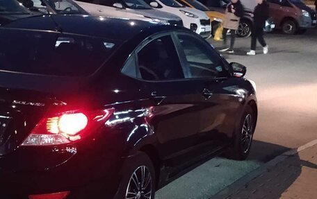 Hyundai Solaris II рестайлинг, 2013 год, 670 000 рублей, 7 фотография