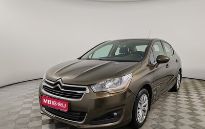 Citroen C4 II рестайлинг, 2015 год, 850 000 рублей, 1 фотография
