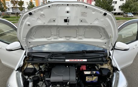 Toyota Vitz, 2013 год, 740 000 рублей, 13 фотография