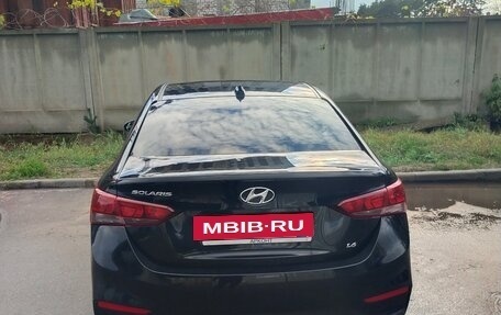 Hyundai Solaris II рестайлинг, 2017 год, 1 150 000 рублей, 2 фотография