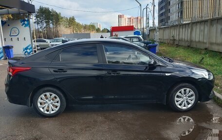 Hyundai Solaris II рестайлинг, 2017 год, 1 150 000 рублей, 3 фотография