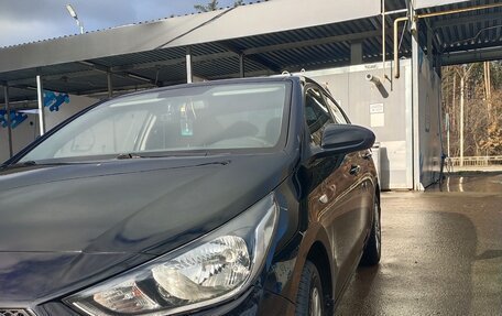 Hyundai Solaris II рестайлинг, 2017 год, 1 150 000 рублей, 6 фотография