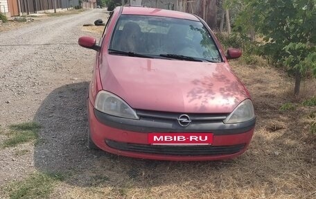 Opel Corsa C рестайлинг, 2001 год, 190 000 рублей, 3 фотография