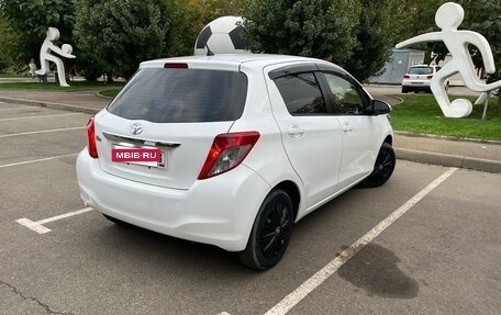 Toyota Vitz, 2013 год, 740 000 рублей, 18 фотография