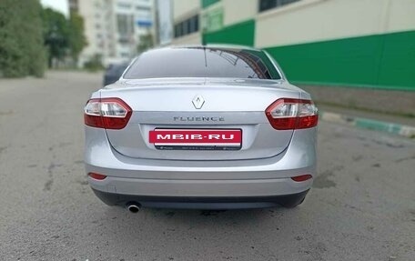 Renault Fluence I, 2012 год, 560 000 рублей, 4 фотография