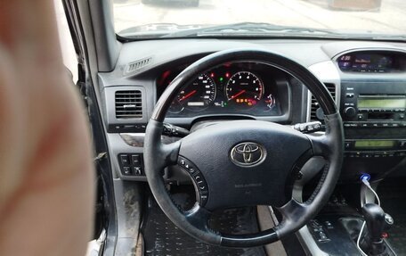 Toyota Land Cruiser Prado 120 рестайлинг, 2008 год, 1 550 000 рублей, 9 фотография