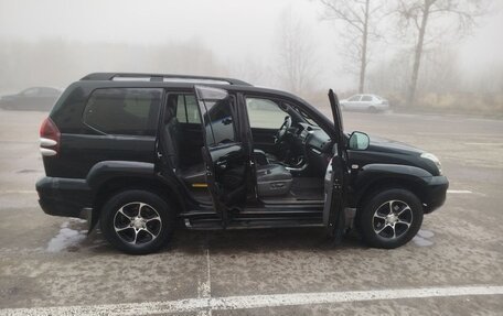 Toyota Land Cruiser Prado 120 рестайлинг, 2008 год, 1 550 000 рублей, 19 фотография