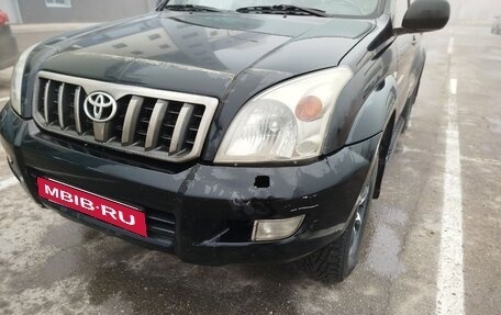 Toyota Land Cruiser Prado 120 рестайлинг, 2008 год, 1 550 000 рублей, 38 фотография