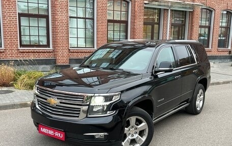 Chevrolet Tahoe IV, 2016 год, 4 900 000 рублей, 2 фотография