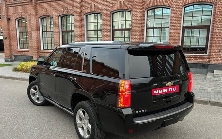 Chevrolet Tahoe IV, 2016 год, 4 900 000 рублей, 4 фотография