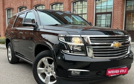 Chevrolet Tahoe IV, 2016 год, 4 900 000 рублей, 13 фотография