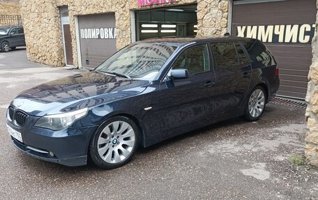 BMW 5 серия, 2005 год, 870 000 рублей, 5 фотография