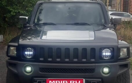 Hummer H3, 2008 год, 1 600 000 рублей, 4 фотография