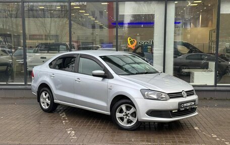Volkswagen Polo VI (EU Market), 2013 год, 790 000 рублей, 3 фотография