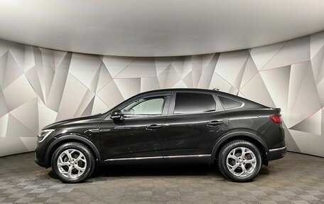 Renault Arkana I, 2021 год, 1 497 000 рублей, 4 фотография