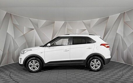 Hyundai Creta I рестайлинг, 2017 год, 1 345 000 рублей, 4 фотография