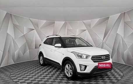 Hyundai Creta I рестайлинг, 2017 год, 1 345 000 рублей, 3 фотография