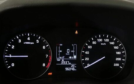 Hyundai Creta I рестайлинг, 2017 год, 1 345 000 рублей, 16 фотография