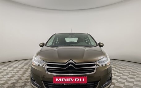 Citroen C4 II рестайлинг, 2015 год, 850 000 рублей, 2 фотография