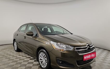 Citroen C4 II рестайлинг, 2015 год, 850 000 рублей, 3 фотография