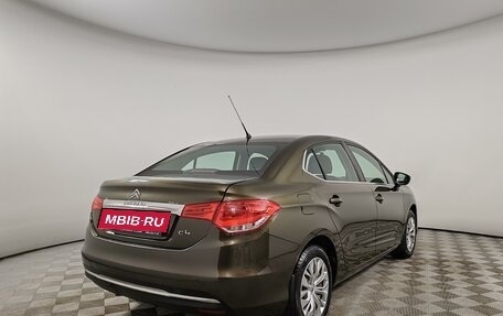 Citroen C4 II рестайлинг, 2015 год, 850 000 рублей, 5 фотография
