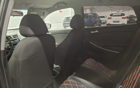 Hyundai Solaris II рестайлинг, 2011 год, 499 000 рублей, 15 фотография