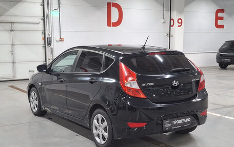 Hyundai Solaris II рестайлинг, 2011 год, 499 000 рублей, 8 фотография