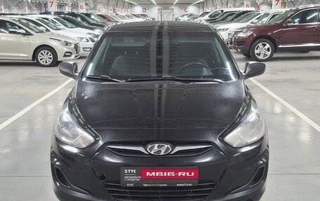 Hyundai Solaris II рестайлинг, 2011 год, 499 000 рублей, 2 фотография