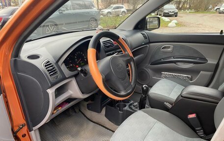 KIA Picanto I, 2006 год, 430 000 рублей, 10 фотография