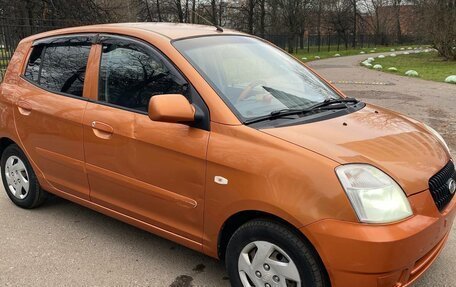 KIA Picanto I, 2006 год, 430 000 рублей, 15 фотография