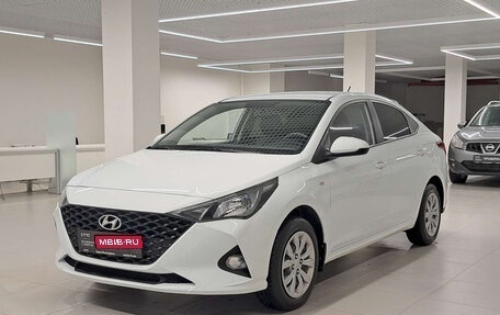 Hyundai Solaris II рестайлинг, 2020 год, 1 487 000 рублей, 1 фотография