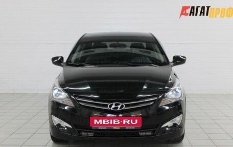 Hyundai Solaris II рестайлинг, 2014 год, 920 000 рублей, 4 фотография