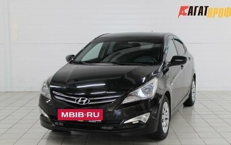 Hyundai Solaris II рестайлинг, 2014 год, 920 000 рублей, 3 фотография