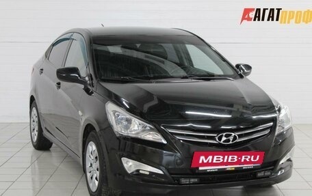 Hyundai Solaris II рестайлинг, 2014 год, 920 000 рублей, 5 фотография