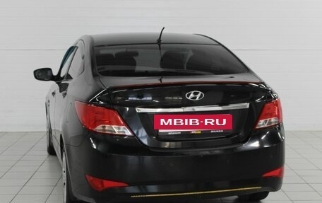 Hyundai Solaris II рестайлинг, 2014 год, 920 000 рублей, 10 фотография