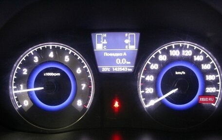 Hyundai Solaris II рестайлинг, 2014 год, 920 000 рублей, 15 фотография