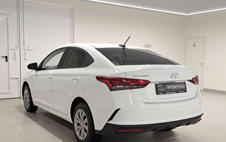 Hyundai Solaris II рестайлинг, 2020 год, 1 487 000 рублей, 8 фотография