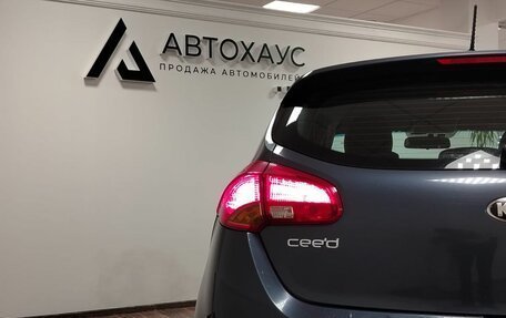 KIA cee'd III, 2013 год, 978 000 рублей, 21 фотография