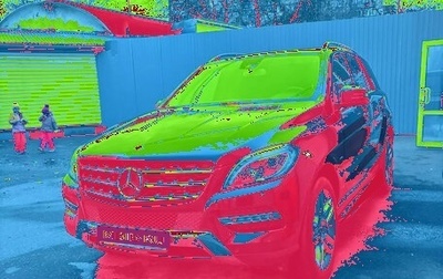 Mercedes-Benz M-Класс, 2012 год, 2 450 000 рублей, 1 фотография